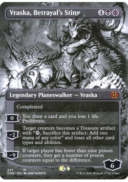 Vraska, Betrayal's Sting