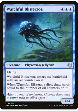 Watchful Blisterzoa