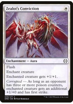 Zealot's Conviction