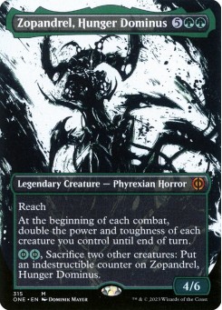 Zopandrel, Hunger Dominus