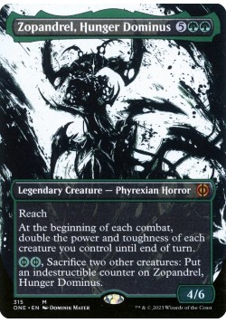 Zopandrel, Hunger Dominus