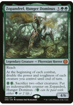 Zopandrel, Hunger Dominus