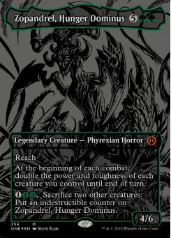 Zopandrel, Hunger Dominus