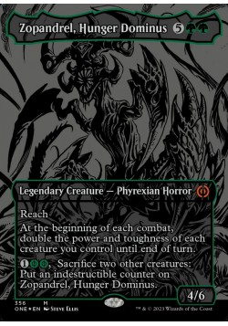 Zopandrel, Hunger Dominus