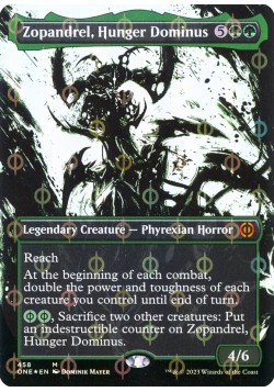 Zopandrel, Hunger Dominus