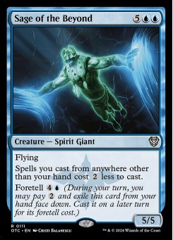 Sage of the Beyond