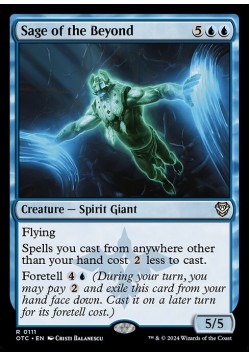 Sage of the Beyond