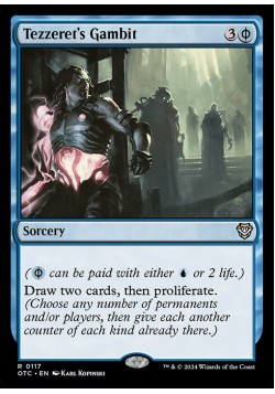 Tezzeret's Gambit