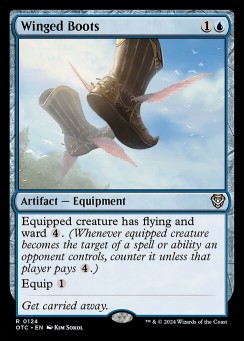 Winged Boots