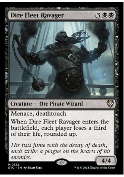 Dire Fleet Ravager
