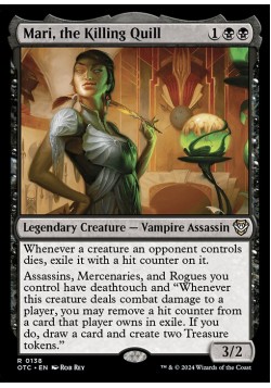 Mari, the Killing Quill