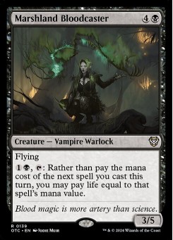 Marshland Bloodcaster