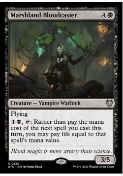 Marshland Bloodcaster
