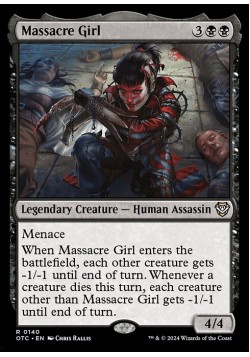 Massacre Girl