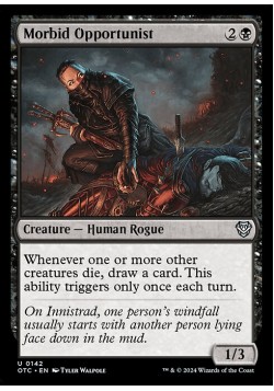 Morbid Opportunist