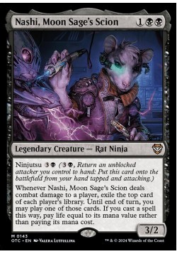 Nashi, Moon Sage's Scion