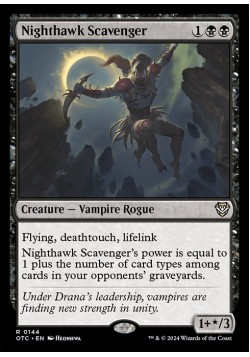 Nighthawk Scavenger