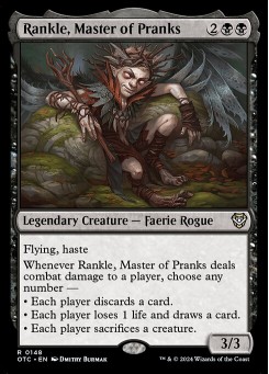 Rankle, Master of Pranks