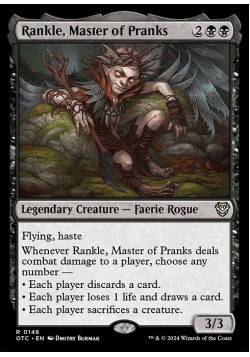 Rankle, Master of Pranks