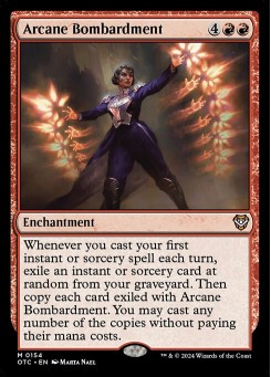 Arcane Bombardment