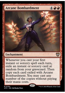 Arcane Bombardment