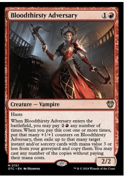 Bloodthirsty Adversary