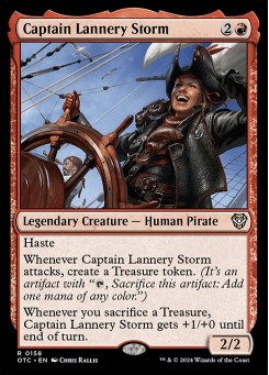 Captain Lannery Storm