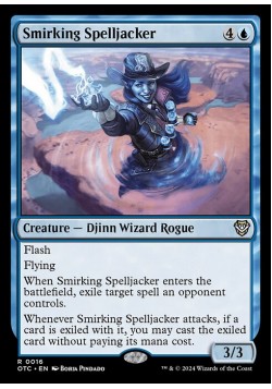 Smirking Spelljacker