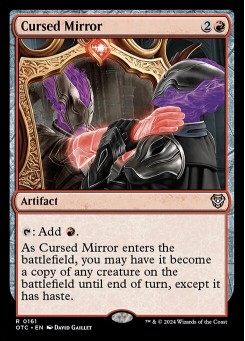 Cursed Mirror