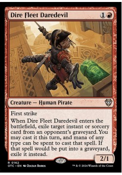 Dire Fleet Daredevil