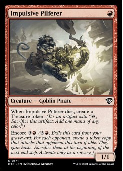 Impulsive Pilferer