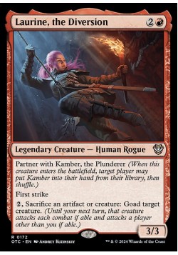 Laurine, the Diversion