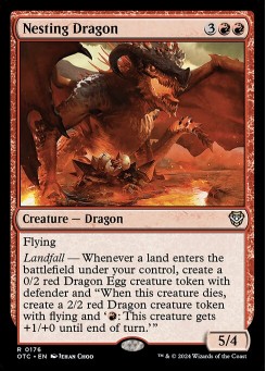 Nesting Dragon