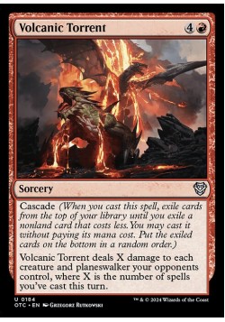 Volcanic Torrent