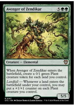 Avenger of Zendikar