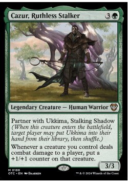 Cazur, Ruthless Stalker