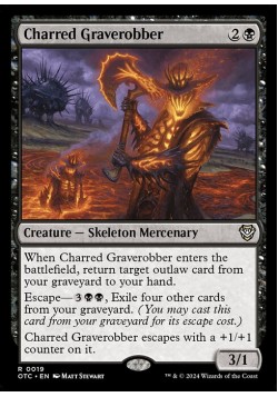 Charred Graverobber