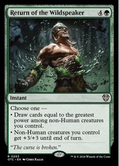 Return of the Wildspeaker