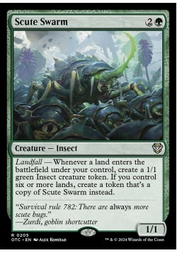 Scute Swarm