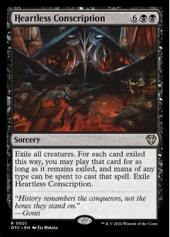 Heartless Conscription