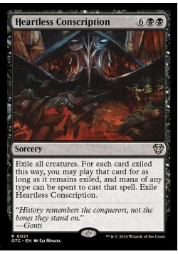 Heartless Conscription