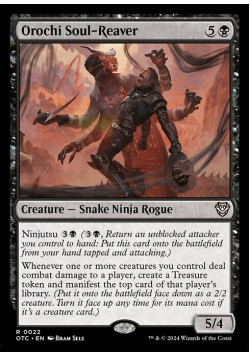 Orochi Soul-Reaver