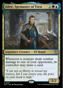 Edric, Spymaster of Trest