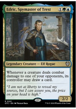 Edric, Spymaster of Trest