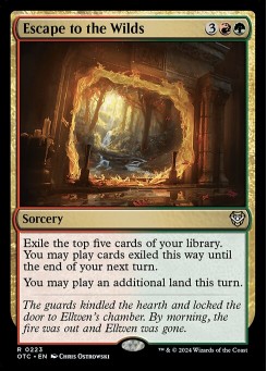 Escape to the Wilds