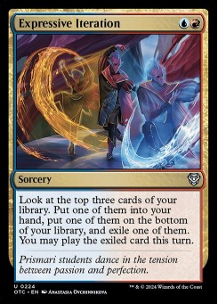Expressive Iteration