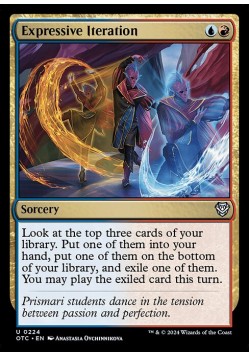 Expressive Iteration