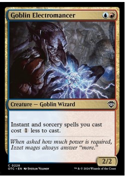 Goblin Electromancer