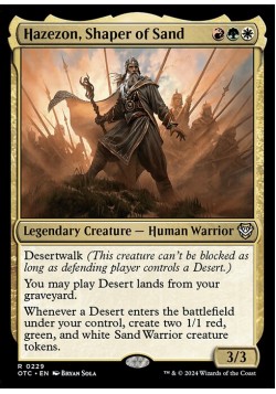 Hazezon, Shaper of Sand