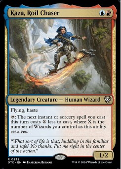 Kaza, Roil Chaser
